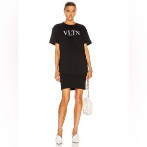 Valentino Black Mini Dress